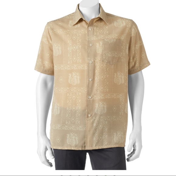 Croft & Barrow classic island microfiber men’s shi - Picture 1 of 4